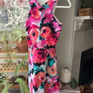 Mini Aqua dress junior size